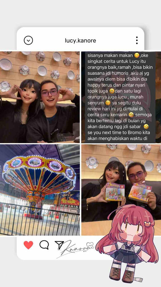 Lucy ♡ Sidoarjo