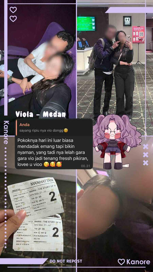 Viola ♡ Medan