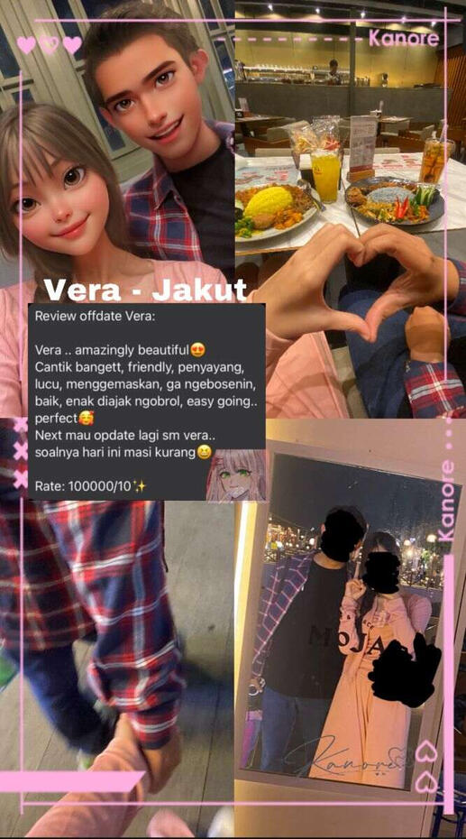 Vera ♡ Jak-Bar