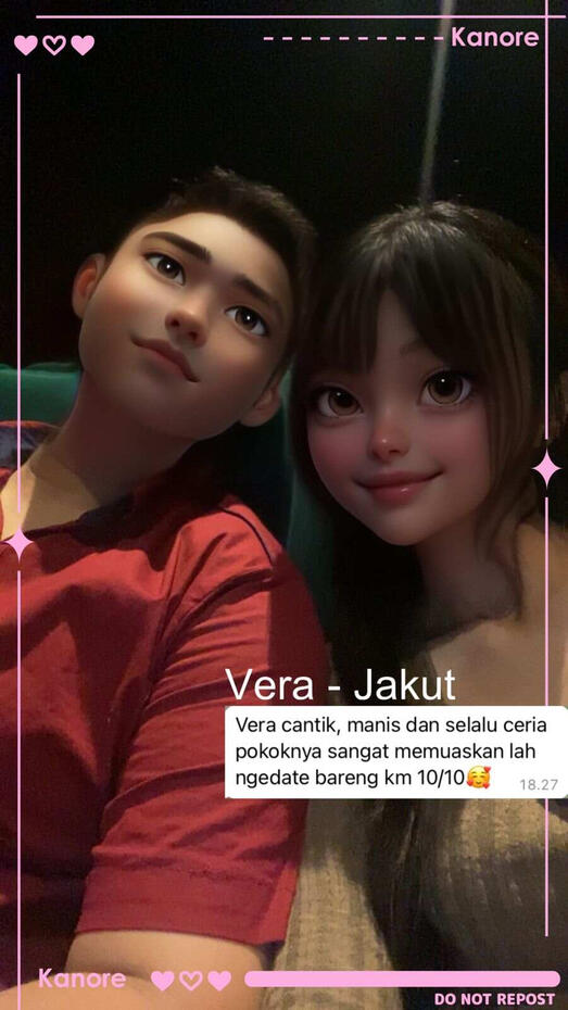 Vera ♡ Jak-Bar