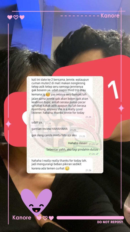 Jennie ♡ Bandung
