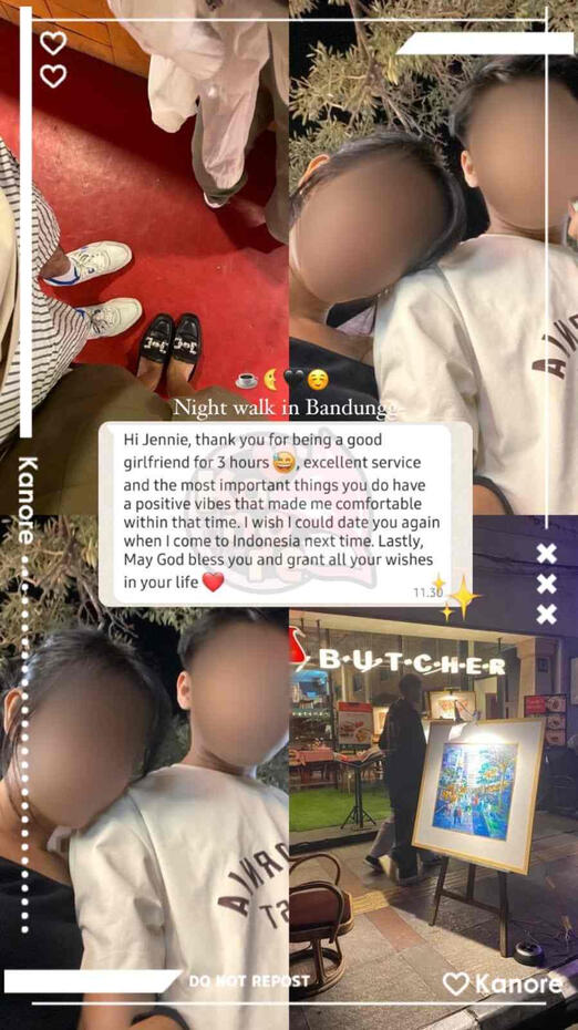 Jennie ♡ Bandung