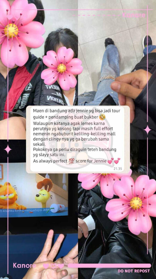 Jennie ♡ Bandung