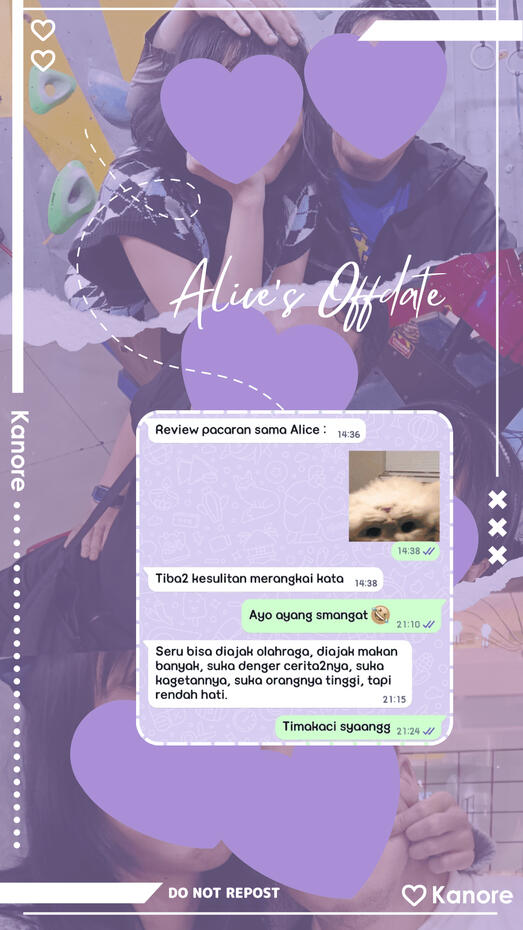 Alice ♡ Bandung