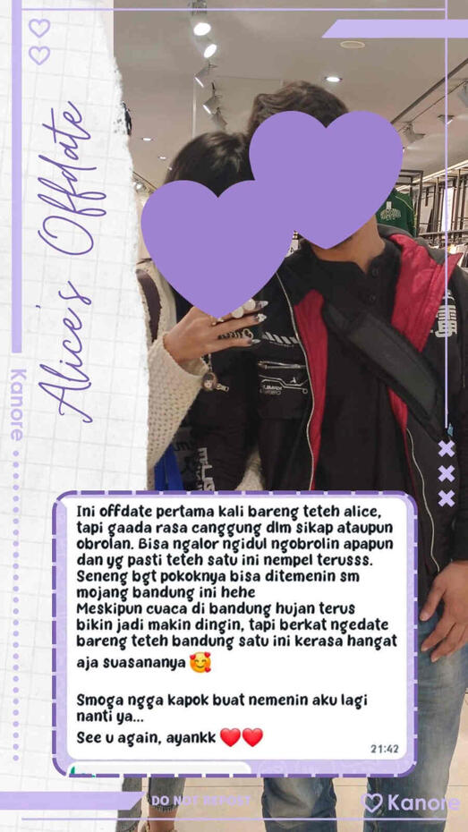 Alice ♡ Bandung