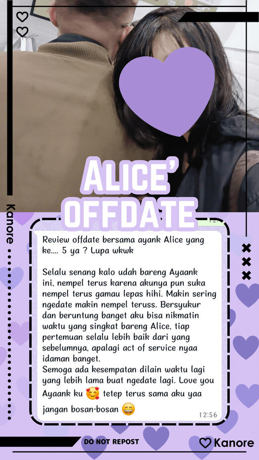 Alice ♡ Bandung