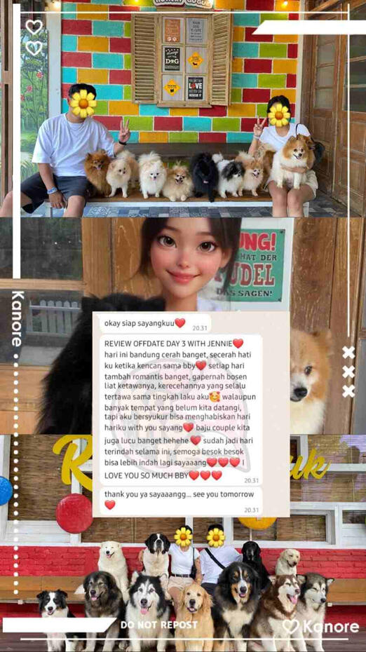 Jennie ♡ Bandung