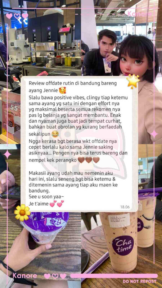 Jennie ♡ Bandung