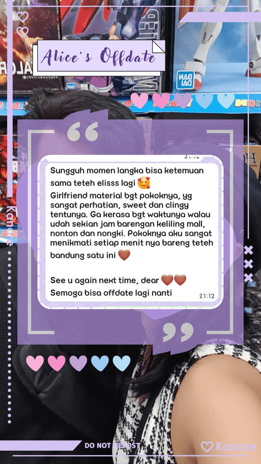 Alice ♡ Bandung